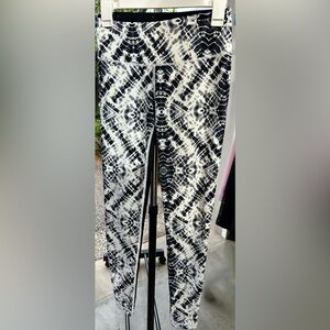 Victoria's secret sport tie dye pants.